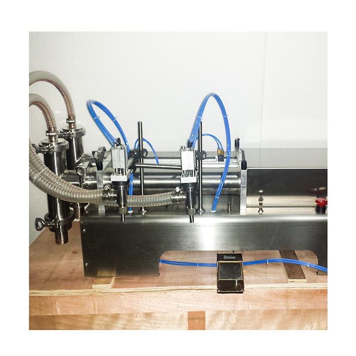 Vacuum Chamber Small - Hot Selling Small Semi Automatic Liquid