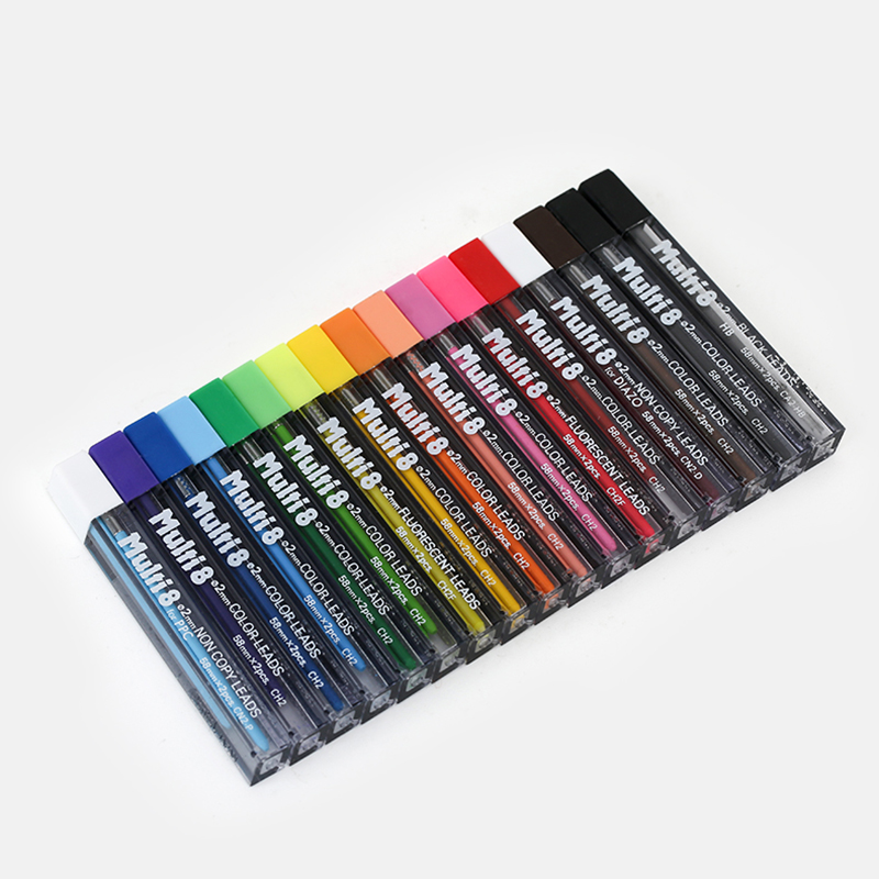 Pentel Pen Energel - LifeMaster Pentel Multi 8 Lead Refill