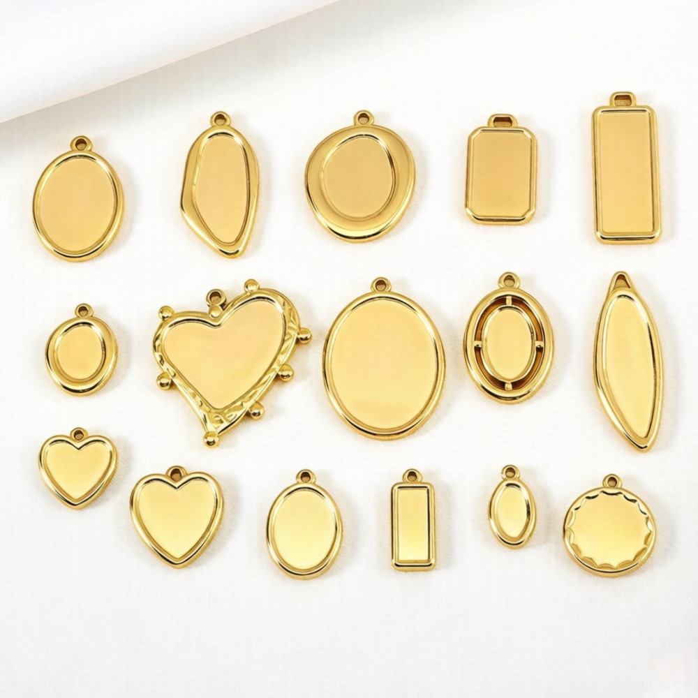 Resin Crafts Diy - 5pcs 1pcs No Fade Stainless Irregular