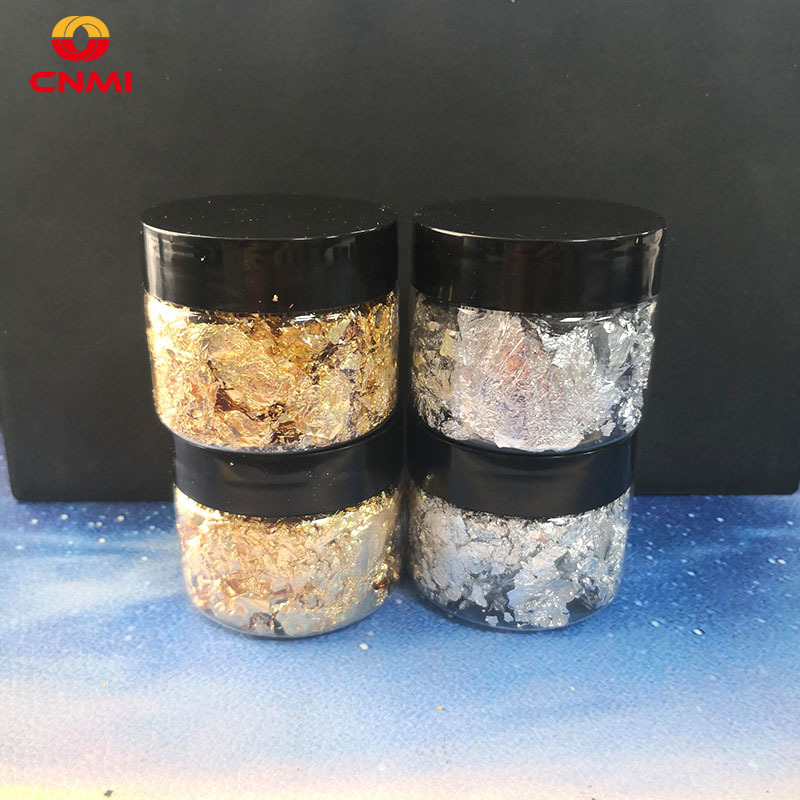 Gold Foil Flakes - 3g Gold Leaf Flakes Epoxy Resin