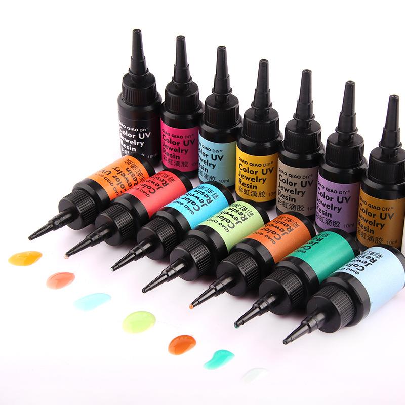 Epoxy Uv Resin Kit - 29 Colors UV Epoxy Resin Glue