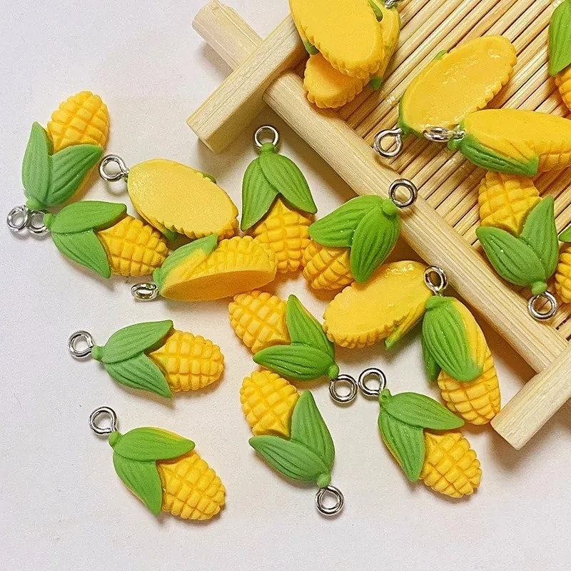 20Pcs Funny Mini Corn Vegetabl - огляд і ціна Resin Crafts Diy