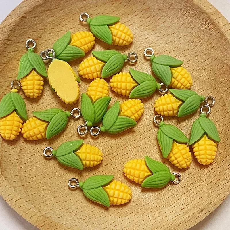 20Pcs Funny Mini Corn Vegetabl - огляд і ціна Resin Crafts Diy