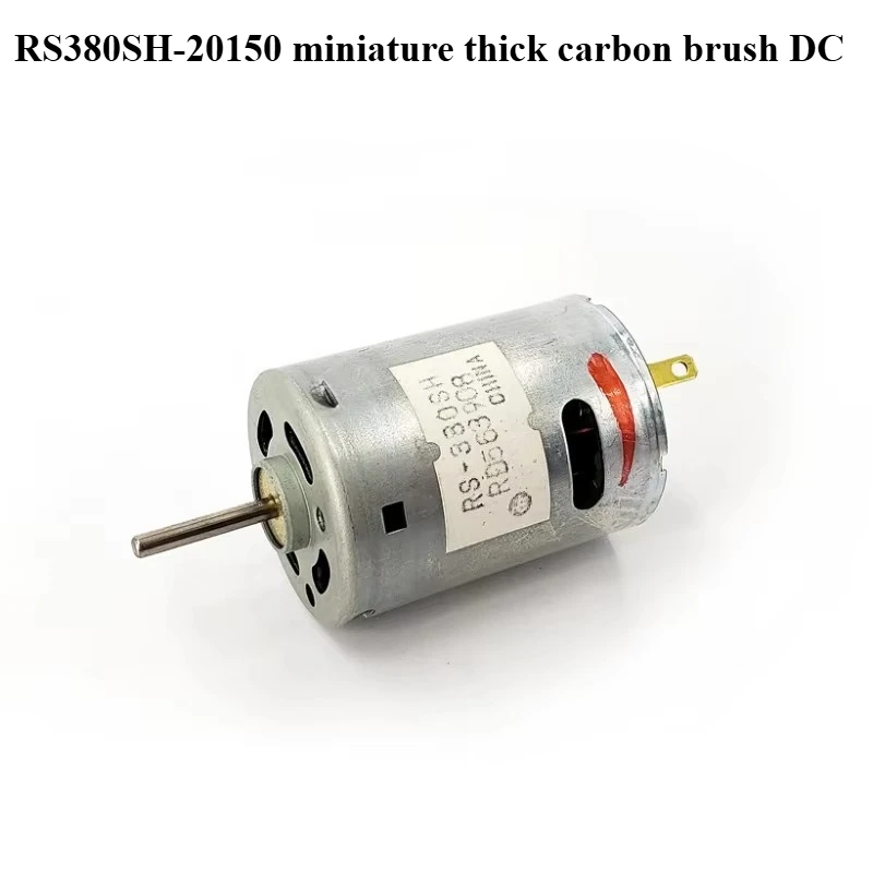 MABUCHI RS-380SH-20150 Micro 3 - огляд і ціна Vacuum Chamber Small