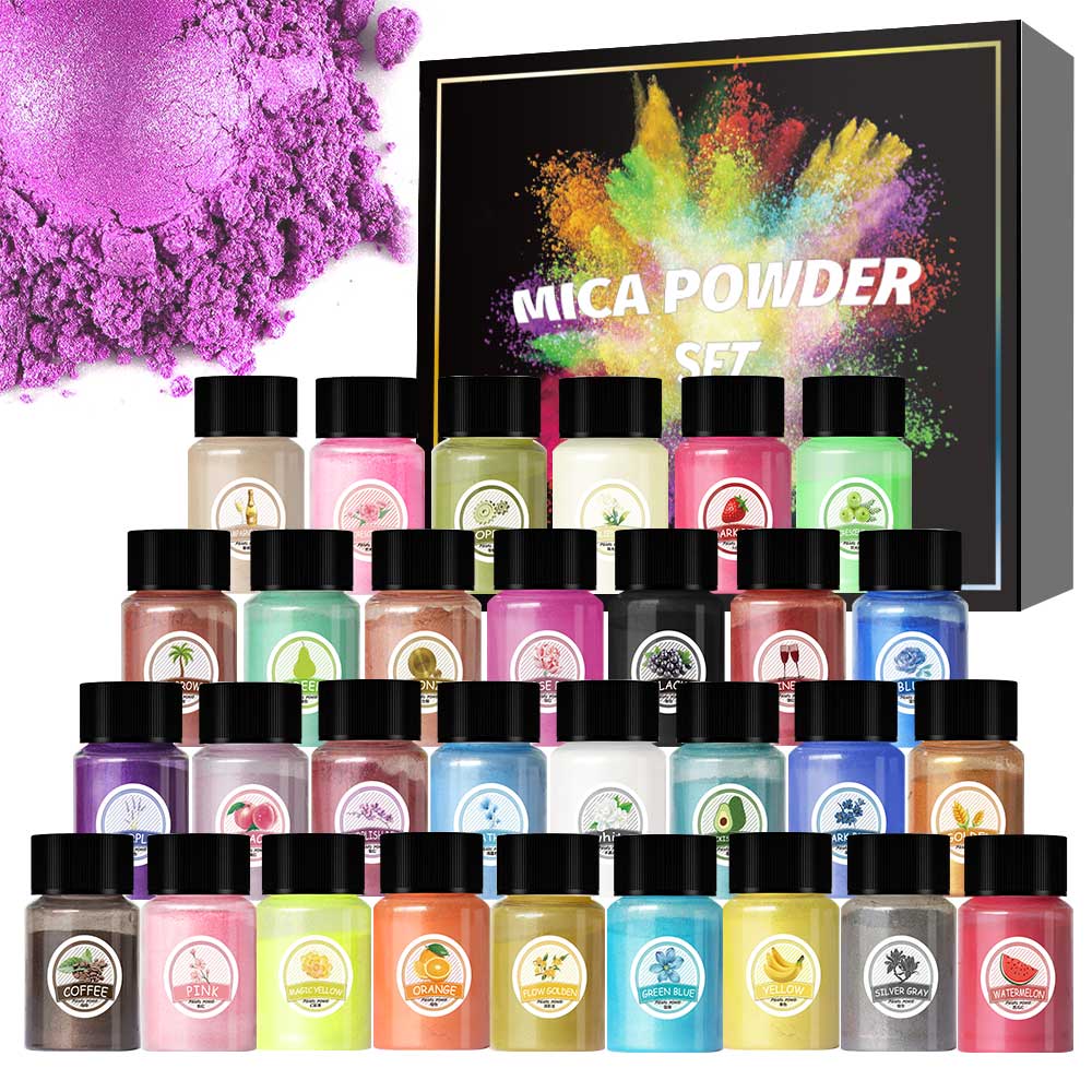 Epoxy Resin Pigment Kits Candl - огляд і ціна Epoxy Uv Resin Kit