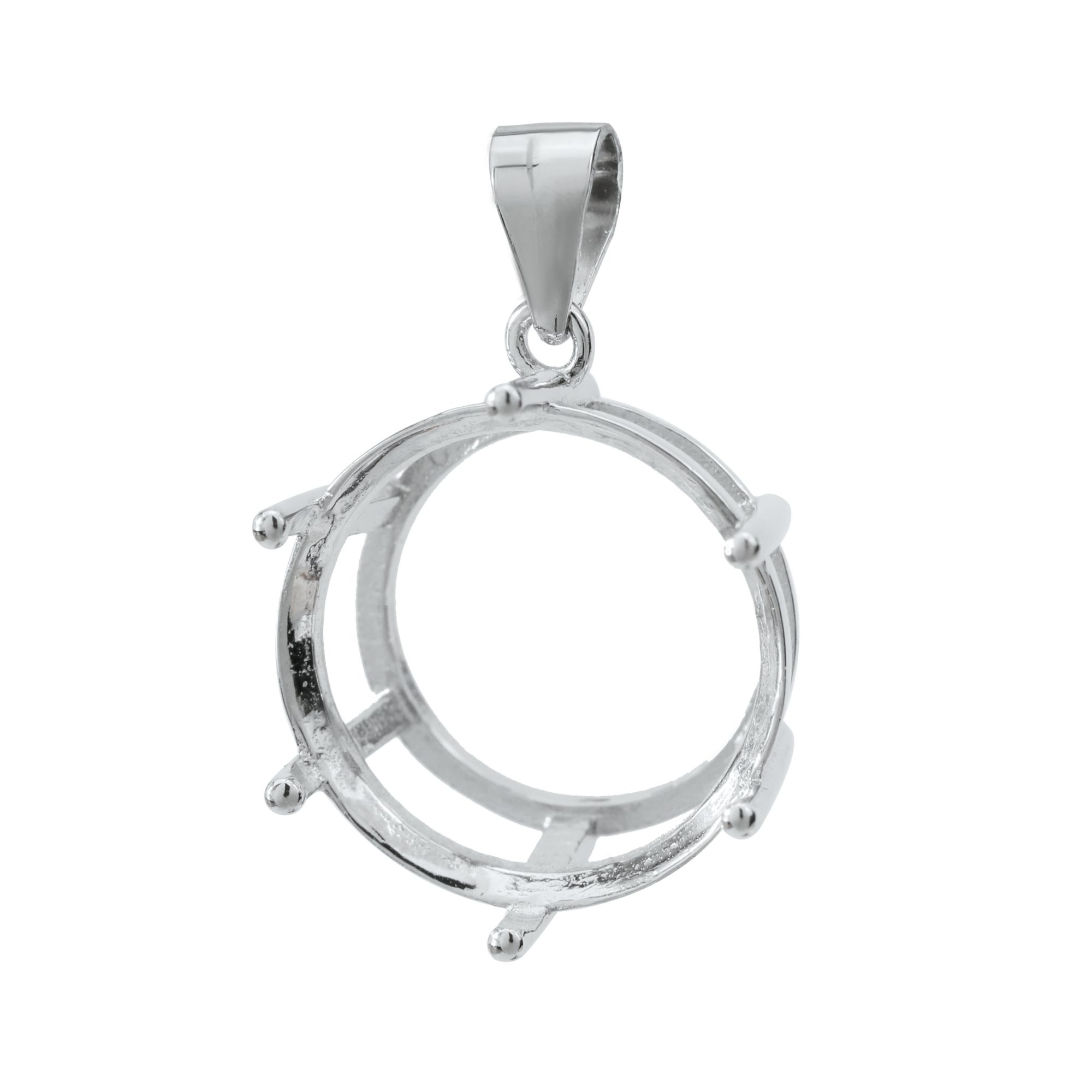 3-20MM Round 6 Prongs Pendant  - огляд і ціна Bezels Set Pendant