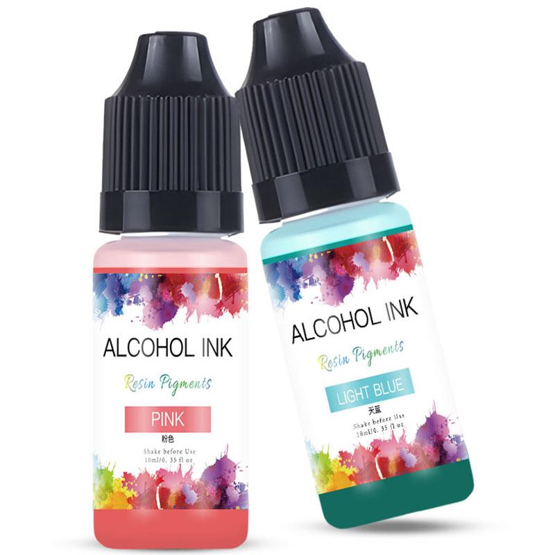 10ml/Bottle 22Colors Alcohol I - огляд і ціна Resin Dye Alcohol