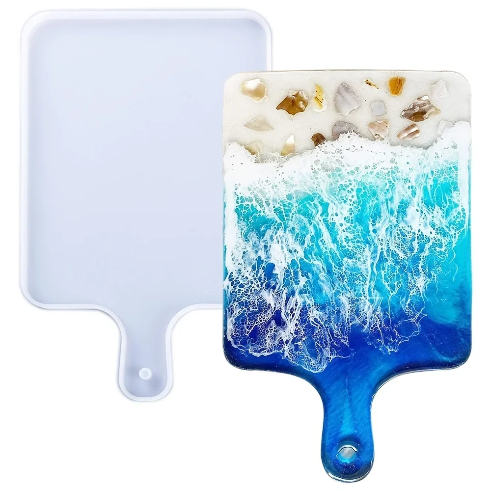 Resin silicone tray molds, epo - огляд і ціна Serving Tray Mold