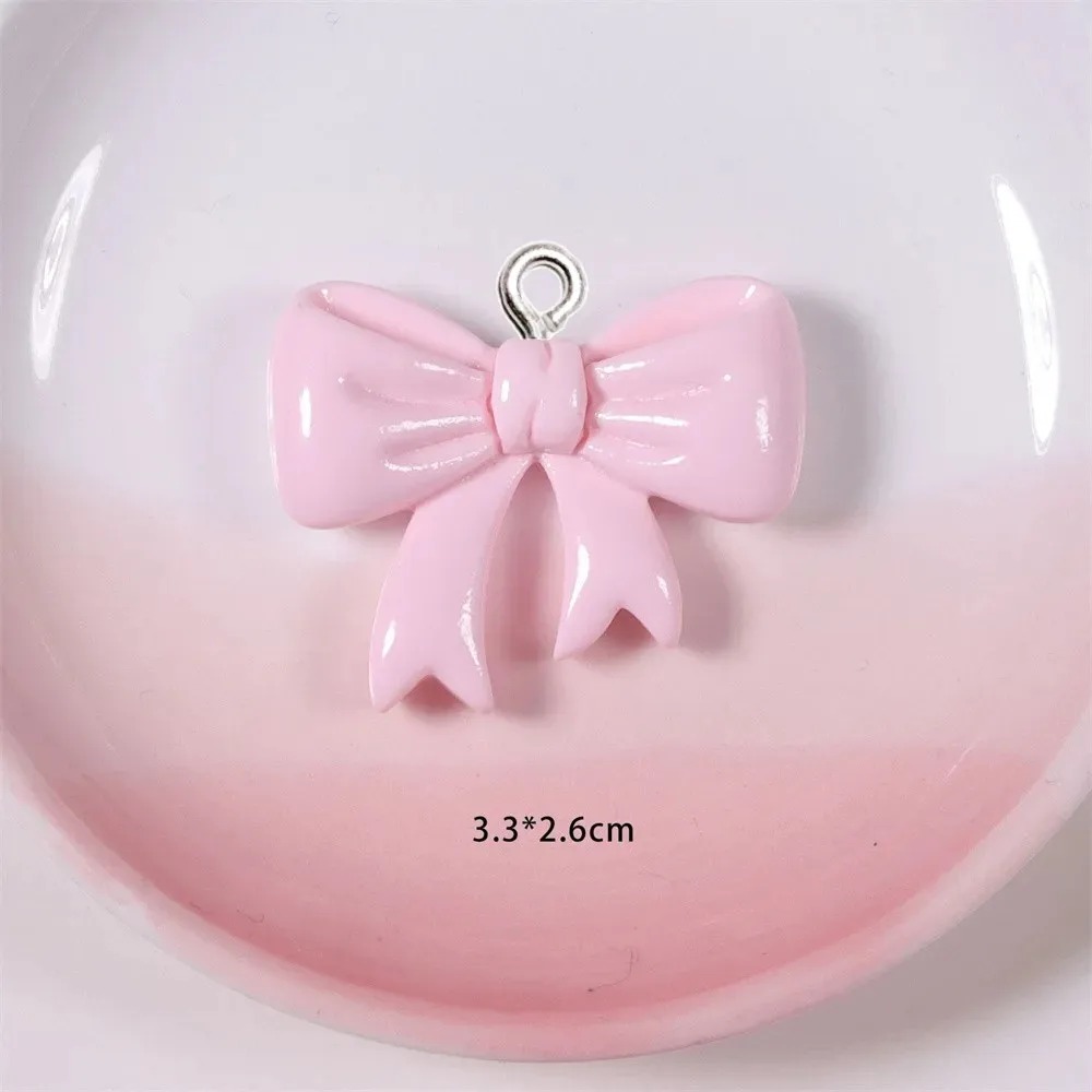 10 Pieces Candy Color Bow Resi - огляд і ціна Resin Crafts Diy