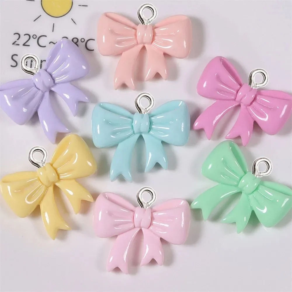 10 Pieces Candy Color Bow Resi - огляд і ціна Resin Crafts Diy