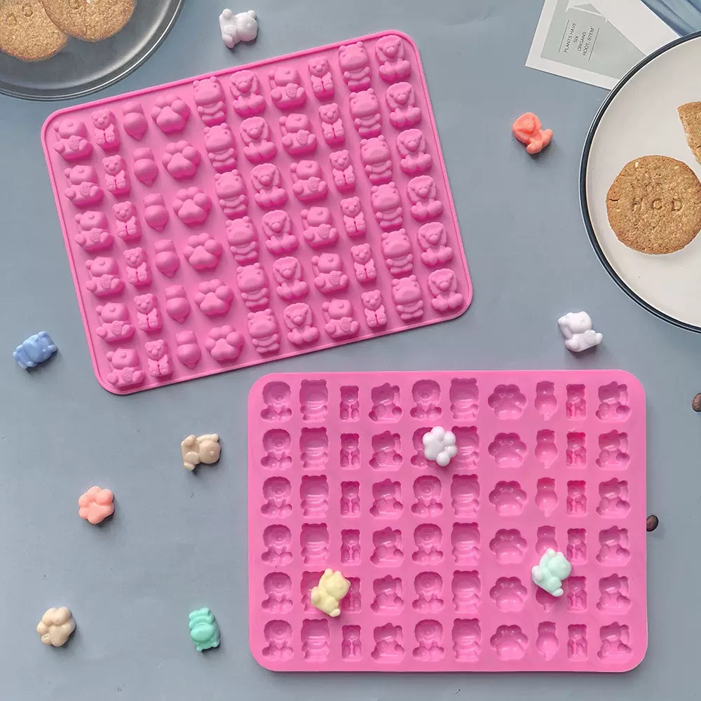 7Pcs Candy Silicone Moulds wit - огляд і ціна Silicone Mold Tray