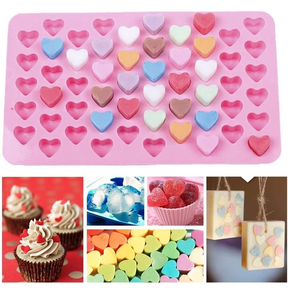 7Pcs Candy Silicone Moulds wit - огляд і ціна Silicone Mold Tray