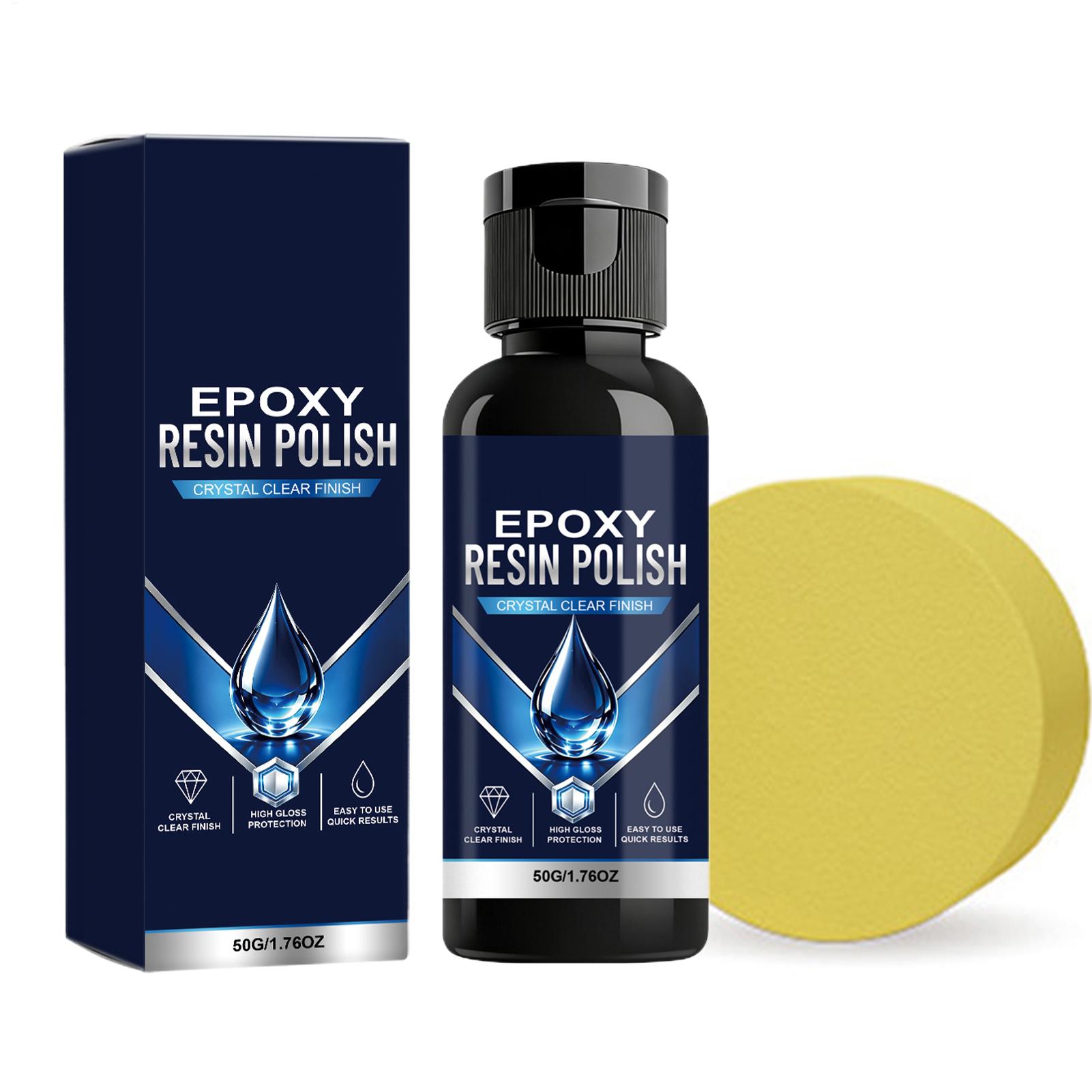 50G Epoxy Resin Polishing Kit, - огляд і ціна Resin Craft Workshop