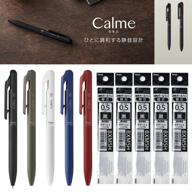 PENTEL Calme 0.5mm Hybrid Ink  - огляд і ціна Pentel Pen Sign Pen