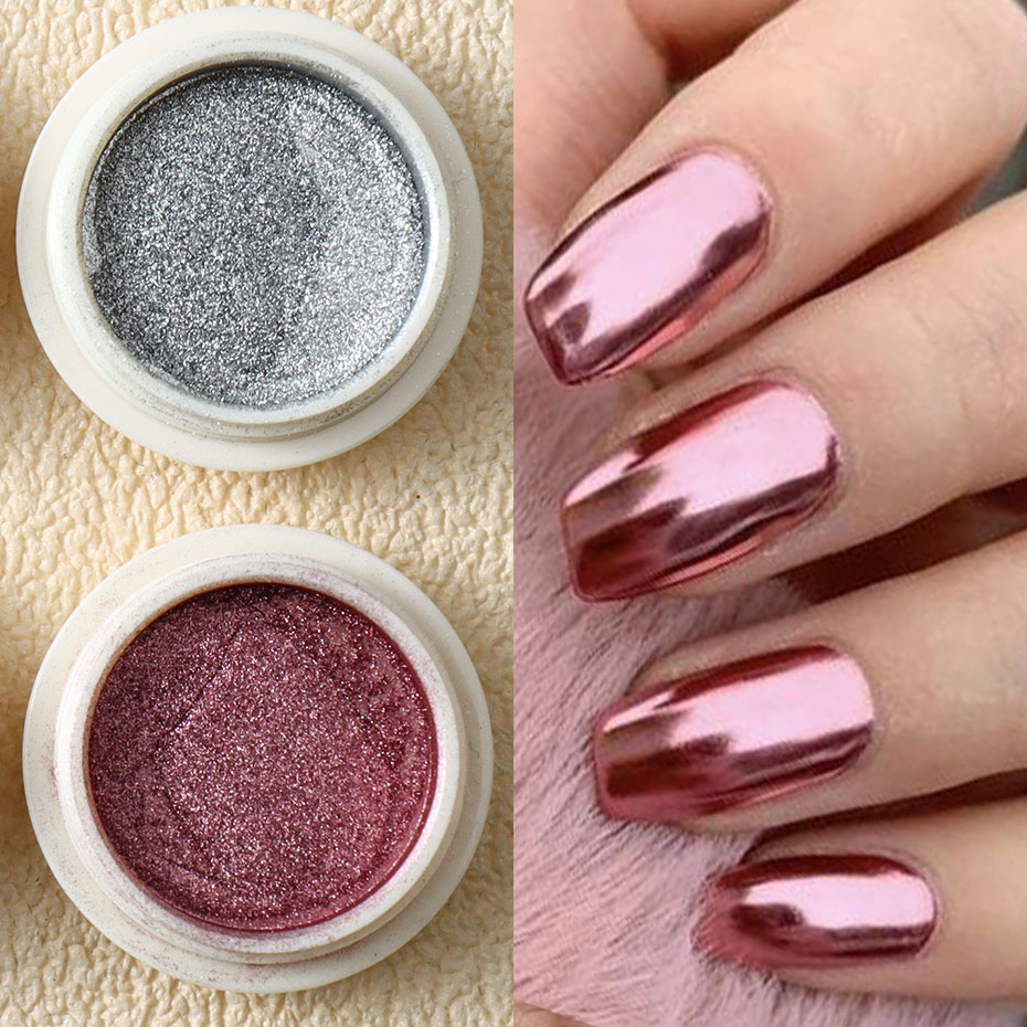 6pc Gold Metallic Mirror Glitt - огляд і ціна Gold Foil Flakes