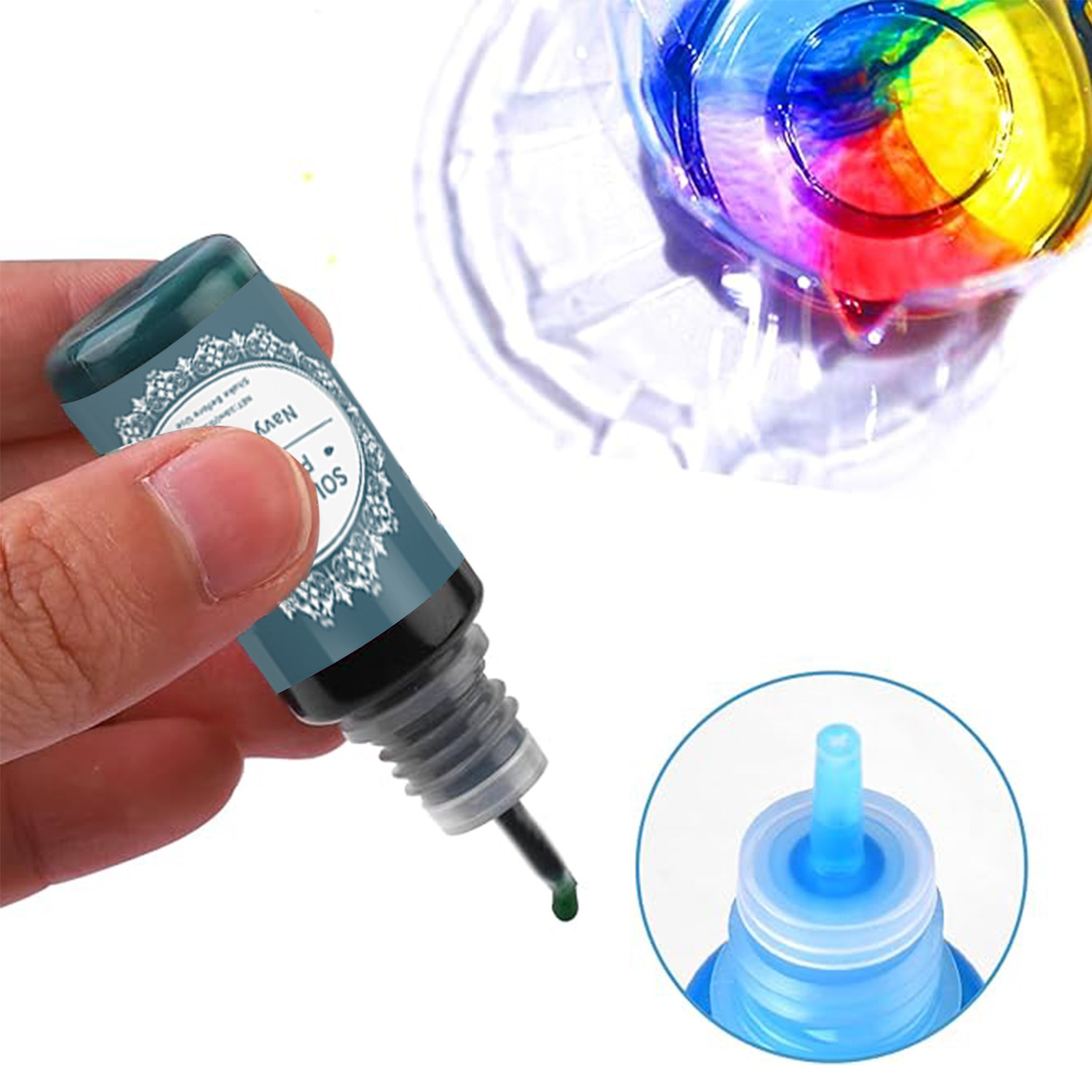 Epoxy Resin Pigment Set Liquid - огляд і ціна Epoxy Uv Resin Kit