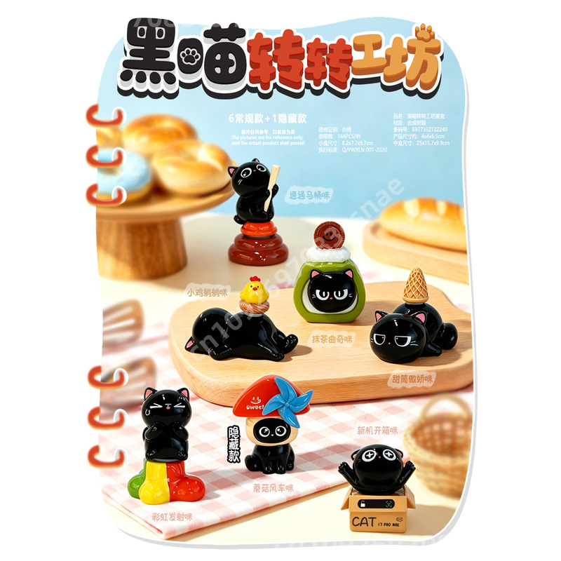 New Black Cat Turn Workshop Se - огляд і ціна Resin Craft Workshop