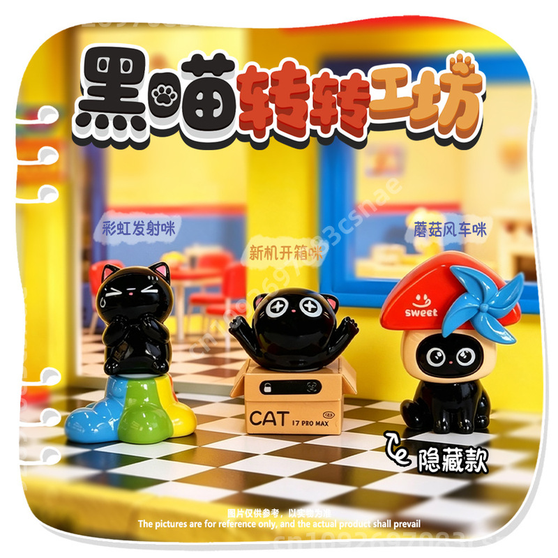 New Black Cat Turn Workshop Se - огляд і ціна Resin Craft Workshop