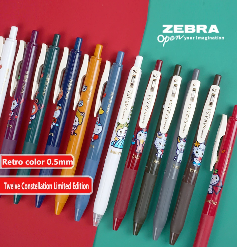 Japan ZEBRA Zebra JJ15 New Ret - огляд і ціна Zebra Pen Sarasa