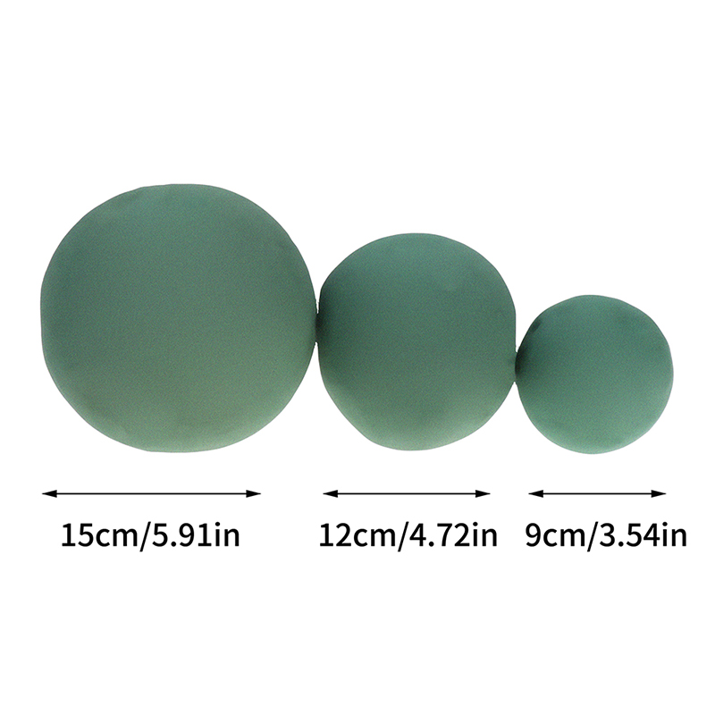 NEW! 1Pc 9/12/15cm Round Green - огляд і ціна Dried Flower Bulk