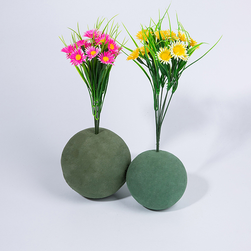 NEW! 1Pc 9/12/15cm Round Green - огляд і ціна Dried Flower Bulk