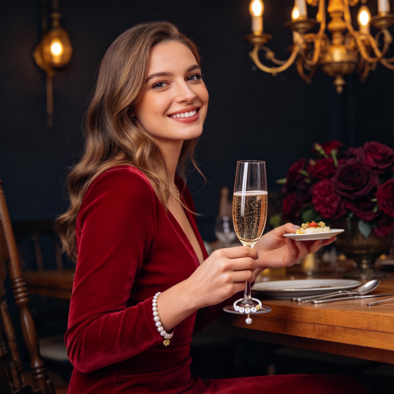 Drink Charms For Glasses With  - огляд і ціна Resin Crafts Diy