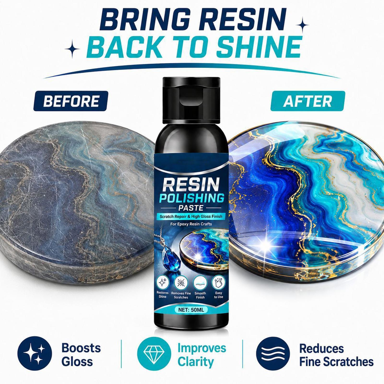 Resin Polishing Paste 50ml Scr - огляд і ціна Resin Craft Workshop