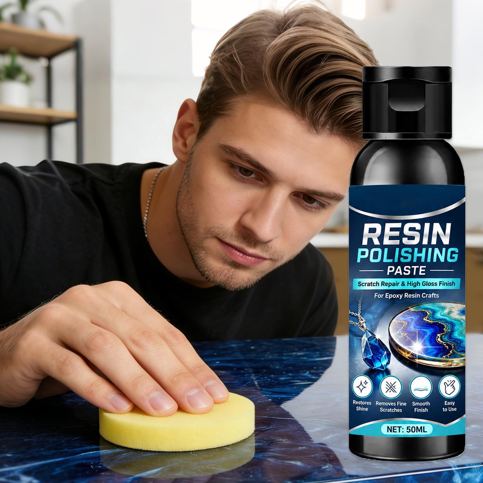 Resin Polishing Paste 50ml Scr - огляд і ціна Resin Craft Workshop