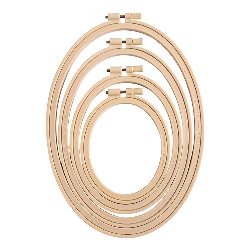 Imitation Bamboo Plastic Oval  - огляд і ціна Wood Ring Blank