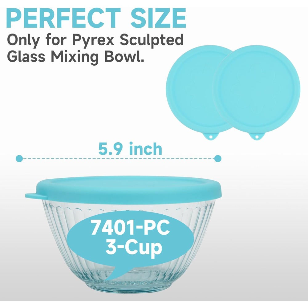 Silicone Lids for Glass Mixing - огляд і ціна Mixing Cup Silicone
