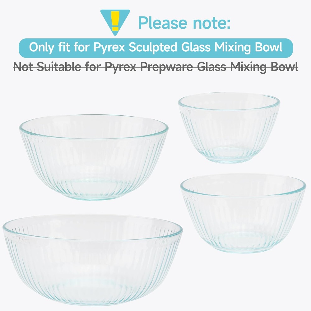 Silicone Lids for Glass Mixing - огляд і ціна Mixing Cup Silicone