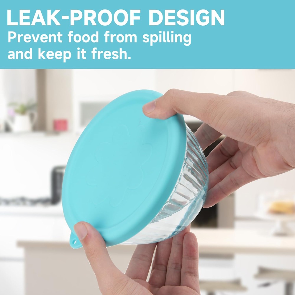 Silicone Lids for Glass Mixing - огляд і ціна Mixing Cup Silicone