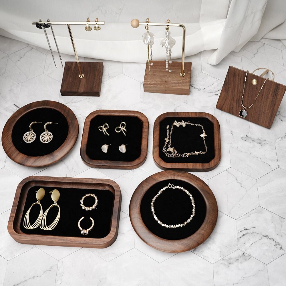 Simple Geometry Wood Rings Tra - огляд і ціна Wood Ring Blank