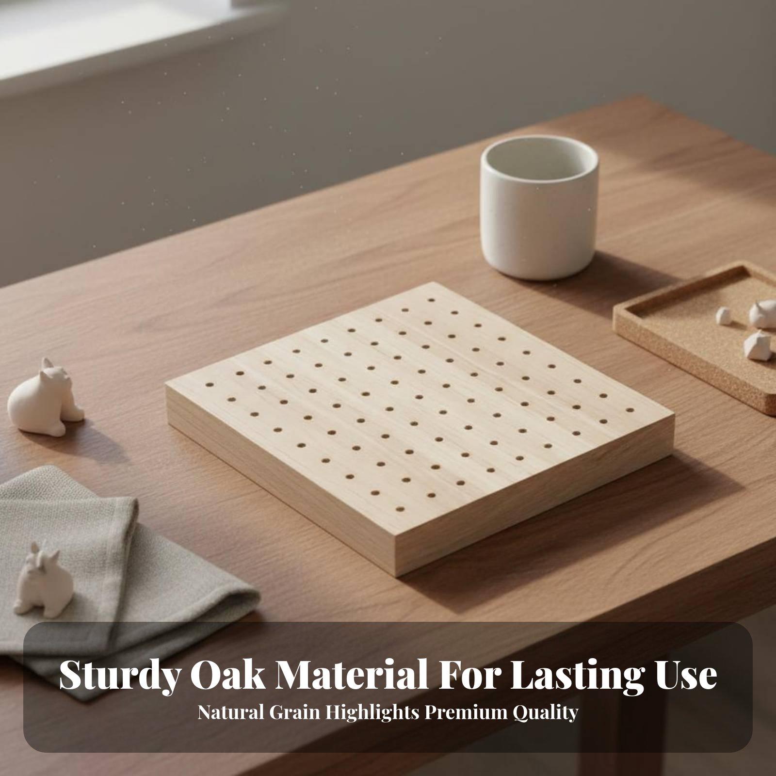 Resin Clay Board Oak Crafting  - огляд і ціна Resin Craft Workshop