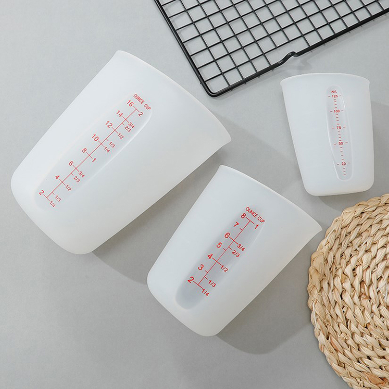 125/250/500ml Silicone Measuri - огляд і ціна Mixing Cup Silicone