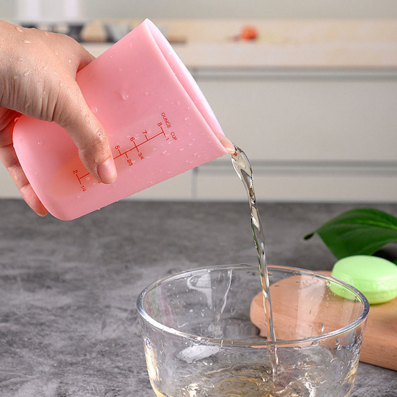 JCD Silicone Measuring Cup Dou - огляд і ціна Mixing Cup Silicone