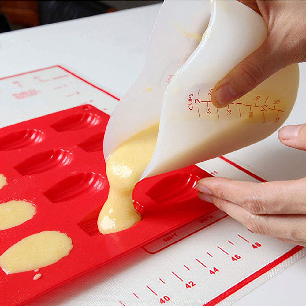 JCD Silicone Measuring Cup Dou - огляд і ціна Mixing Cup Silicone