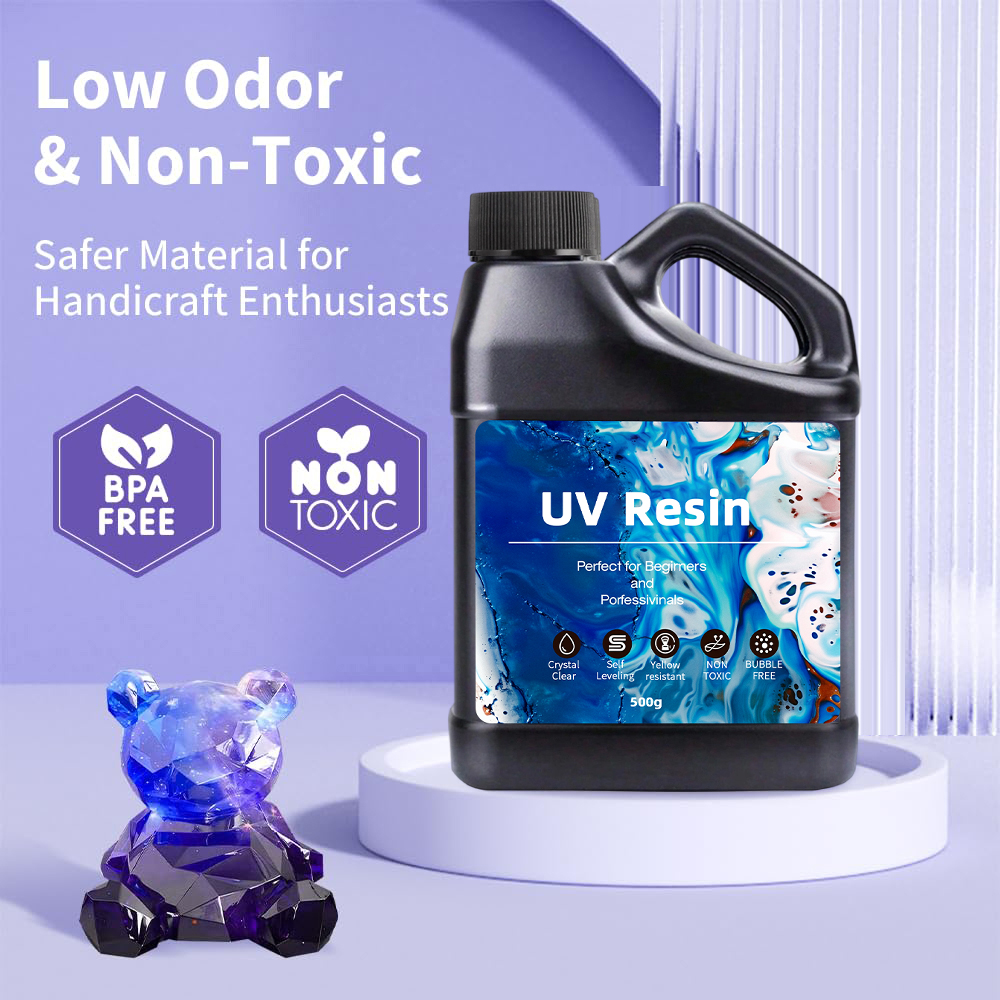 UV Resin 500-1000g -Bulk Upgra - огляд і ціна Epoxy Uv Resin Kit