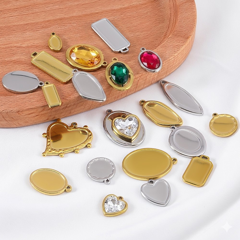 5pcs 1pcs No Fade Stainless Ir - огляд і ціна Resin Crafts Diy