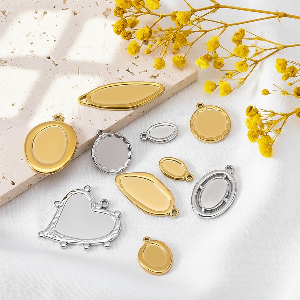 5pcs 1pcs No Fade Stainless Ir - огляд і ціна Resin Crafts Diy