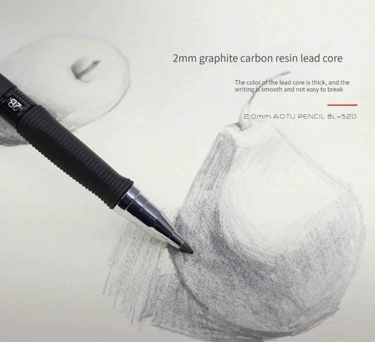 Mechanical Pencil Set 2.0 mm w - огляд і ціна Staedtler Pencil Lumocolor