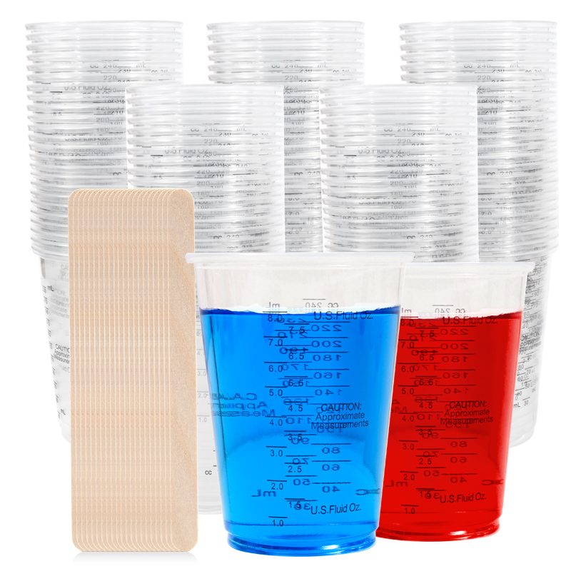 FAIS DU 8oz Disposable Measuri - огляд і ціна Mixing Cup Silicone