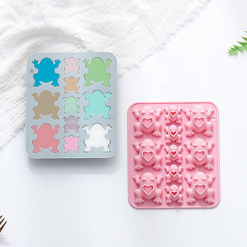 Frogs Silicone Mold, Candy Cho - огляд і ціна Silicone Mold Tray