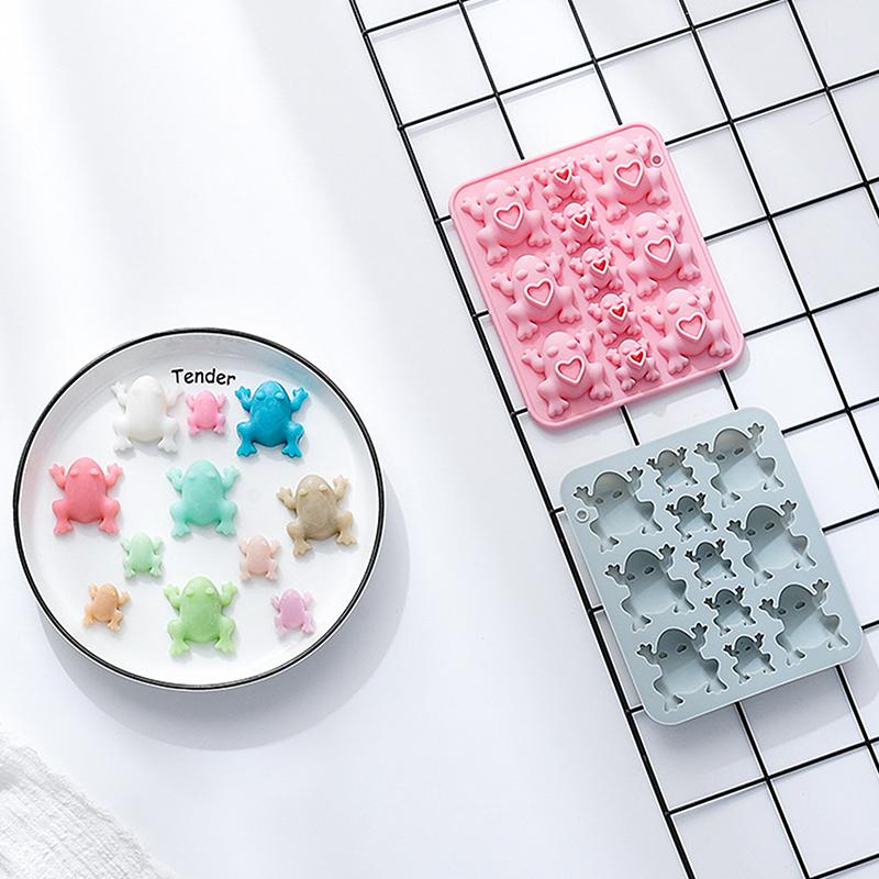 Frogs Silicone Mold, Candy Cho - огляд і ціна Silicone Mold Tray