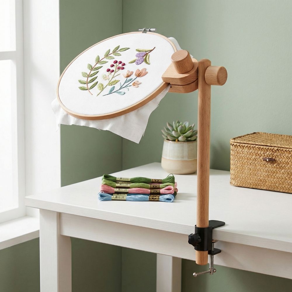 Beech Wood Embroidery Frame La - огляд і ціна Wood Ring Blank