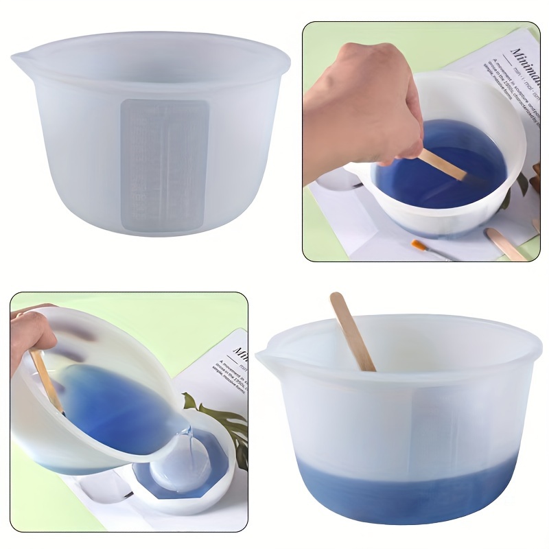 Silicone Measuring Cups, Resin - огляд і ціна Mixing Cup Silicone