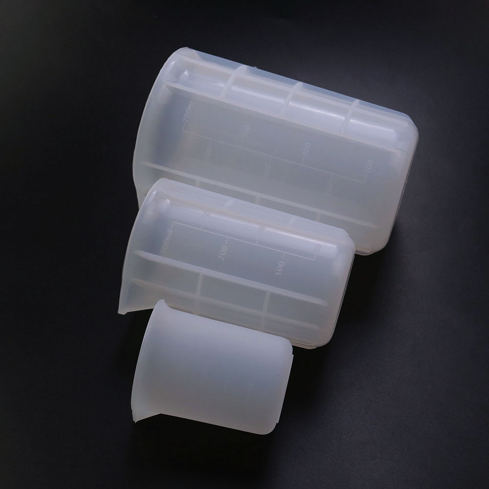 JCD 100ML/300ML/750ML Silicone - огляд і ціна Mixing Cup Silicone
