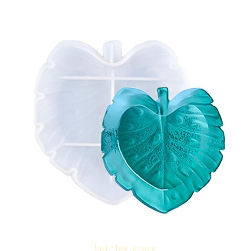 leaf shaped resin mold diy pla - огляд і ціна Serving Tray Mold