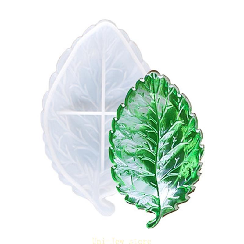 leaf shaped resin mold diy pla - огляд і ціна Serving Tray Mold