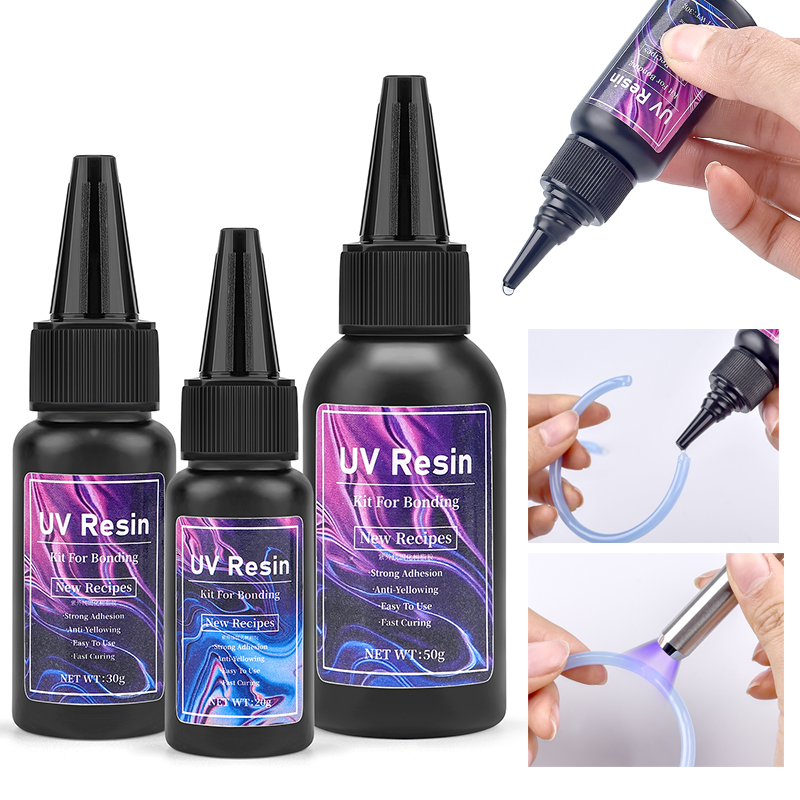 UV Bonding Welding Glue Kit Su - огляд і ціна Epoxy Uv Resin Kit